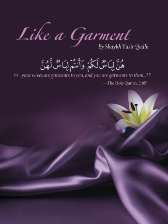 Like a Garment - Islam House