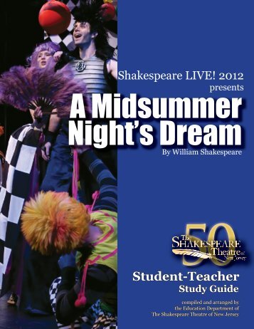 A Midsummer Night's Dream (2012) - The Shakespeare Theatre of ...