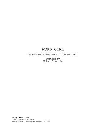 WORD GIRL - Ethan Banville