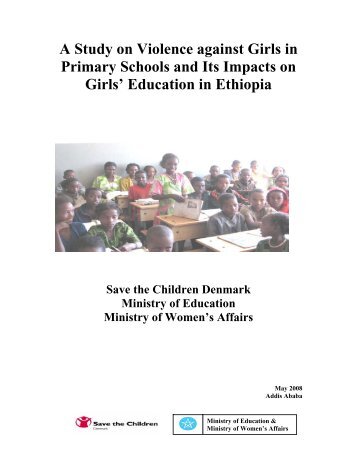 A Study on Violence against Girls in - United Nations Girls ...