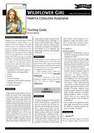 Teaching Guide - The O'Brien Press