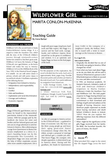 Teaching Guide - The O'Brien Press