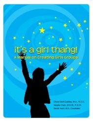 It's a Girl Thang - McCreary Centre Society