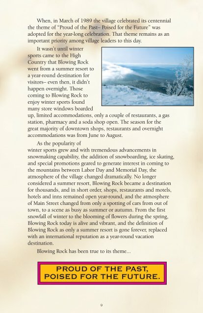 Member Directory - Blowing Rock Chamber of Commerce