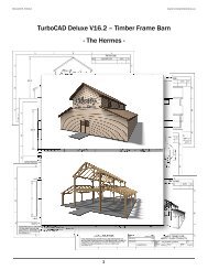 TurboCAD Deluxe V16.2 Timber Frame Barn ... - Textual Creations