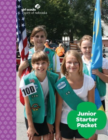 JUNIOR starter pack.indd - Girl Scouts Spirit of Nebraska