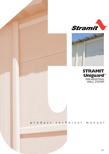 Stramit Uniguard Fire-Resisting Wall System - Fyreguard