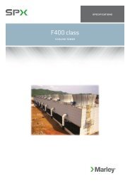 F400 class - SPX Cooling Technologies