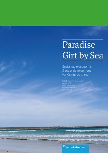 Paradise Girt by Sea - Kangaroo Island Council