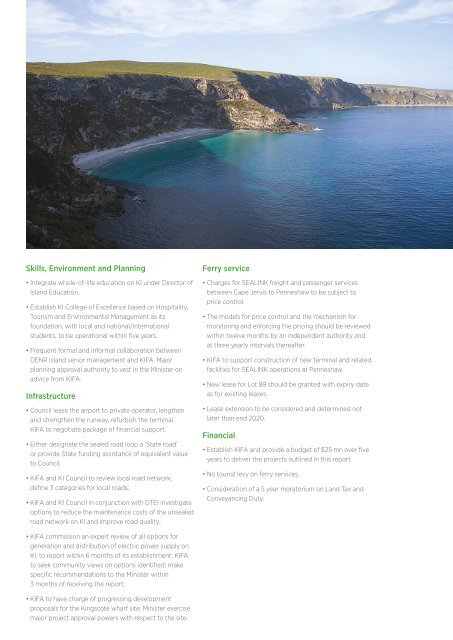 Paradise Girt by Sea - Kangaroo Island Council