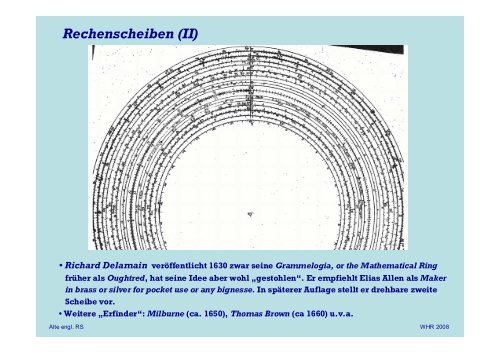 Präsentation 2 [Schreibgeschützt] - Rechenschieber-Sammler