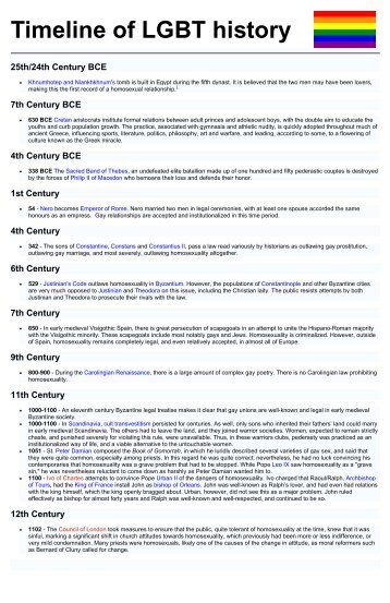 Timeline of LGBT history - CT.gov