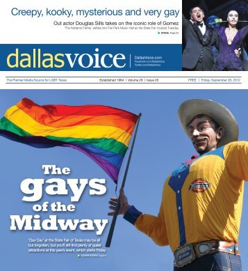 Creepy, kooky, mysterious and very gay - Dallas Voice