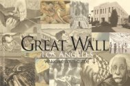 great wall walking tour book - School of Architecture and Allied Arts ...