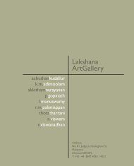 Lakshana ArtGallery - Art Chennai