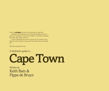Keith Bain & Pippa de Bruyn - Hg2