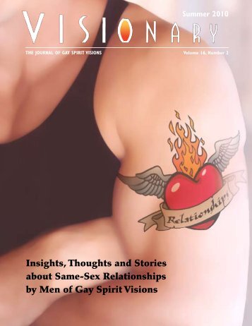 Insights, Thoughts and Stories about Same-Sex ... - Gay Spirit Visions