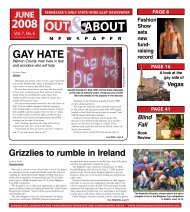 GAY HATE - Out & About Newspaper