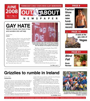 GAY HATE - Out & About Newspaper