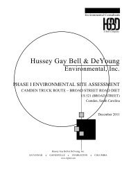 Hussey Gay Bell & DeYoung - SCDOT