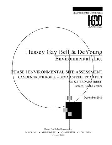 Hussey Gay Bell & DeYoung - SCDOT