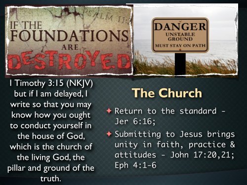 1 Timothy 315 Nkjv But