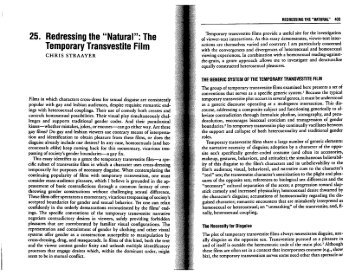 25. Redressing the “Natural”: The Temporary Transvestite Film