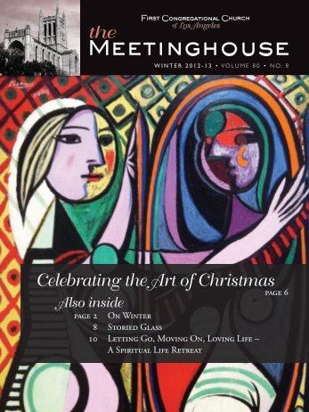 Celebrating the Art of Christmas - First Congregational Church