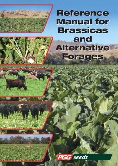 Brassica Reference Manual - Agricom