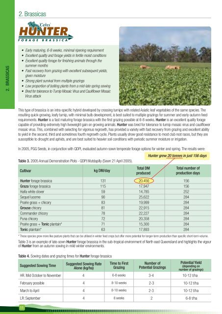 Brassica Reference Manual - Agricom