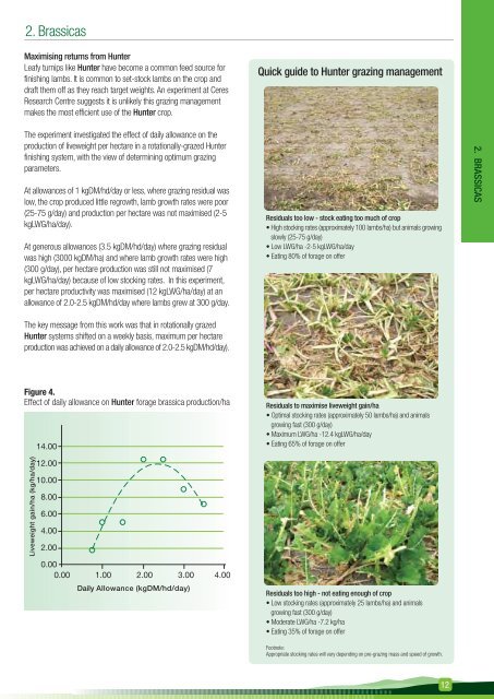 Brassica Reference Manual - Agricom