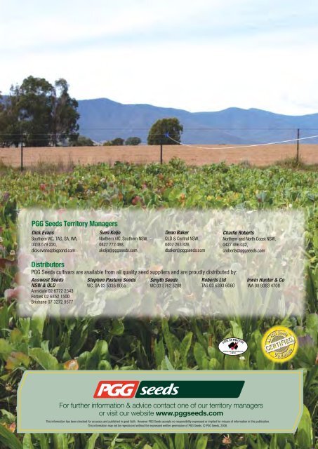 Brassica Reference Manual - Agricom