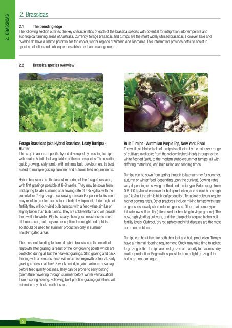 Brassica Reference Manual - Agricom