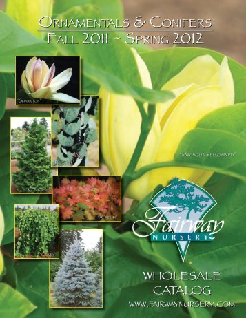 Download Catalog (PDF) - Fairway Nursery