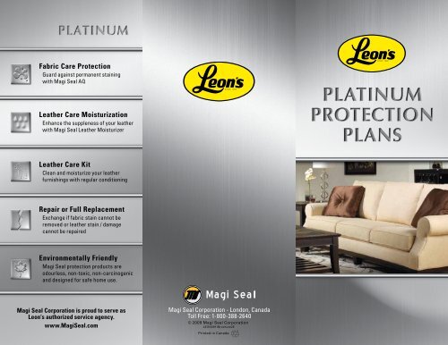 Fabric Leather Care