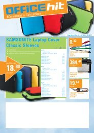 SAMSONITE Laptop Cover Classic Sleeves - Office Zug AG