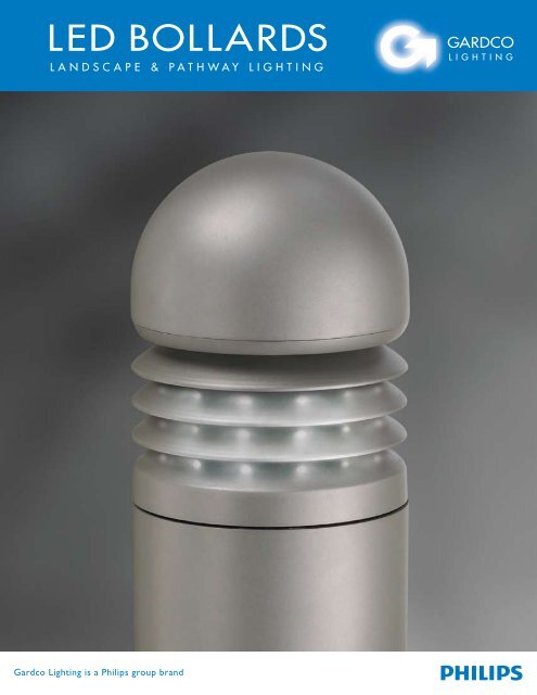 Gardco LED Bollards Brochure - Gardco Lighting