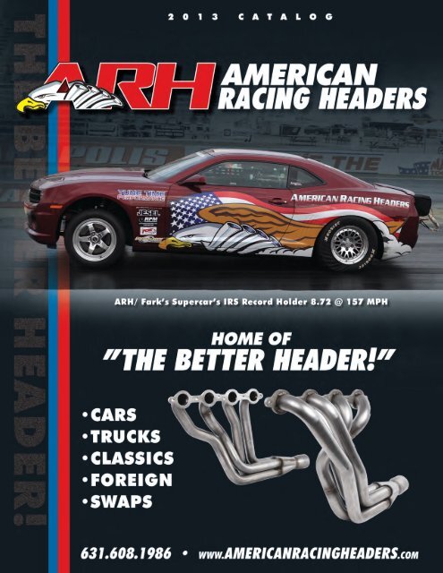 American Racing Headers