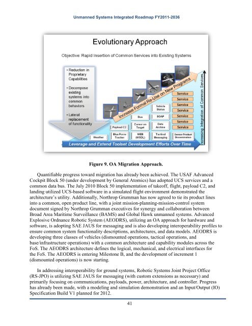 Unmanned Systems Integrated Roadmap FY2011-2036 - Defense ...