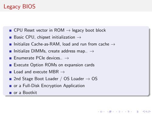 Evil Maid Just Got Angrier - Why Full-Disk Encryption ... - CanSecWest