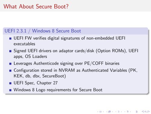 Evil Maid Just Got Angrier - Why Full-Disk Encryption ... - CanSecWest