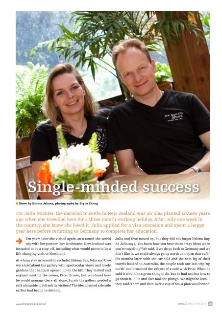 Single-minded success - Settlement Support