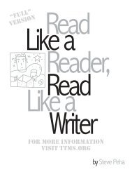 Read Like a Reader-Writer v001 (Full).pmd - Teaching That Makes ...