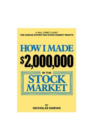 How I Made $2000000 in the Stock Market - Vantage Point Trading