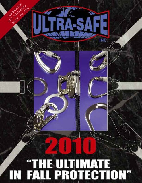 HARNESSES AND LANYARDS MADE IN USA - Ultra Safe Inc