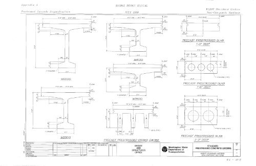 Civil Engineering Bridge Engineering - Bridge Design Manual