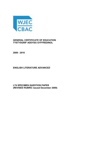 ocr english literature coursework mark scheme ocr english literature coursework mark scheme