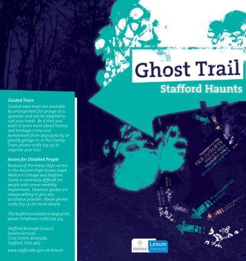 Ghost Trail - Stafford Borough Council