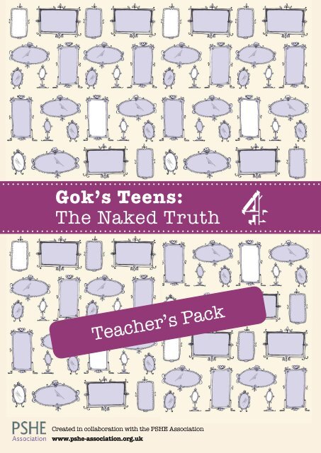 Gok's Teens: The Naked Truth Teacher's Pack - Amazon Web Services