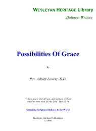 Possibilities Of Grace - Enter His Rest